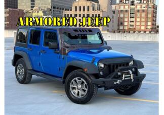 Jeep Wrangler Unlimited car