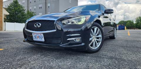 INFINITI Q50 2014