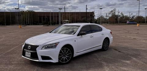 Lexus LS 2015