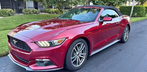 Ford Mustang 2015