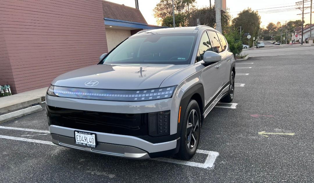 Hyundai IONIQ 9 2026 in Los Angeles, CA