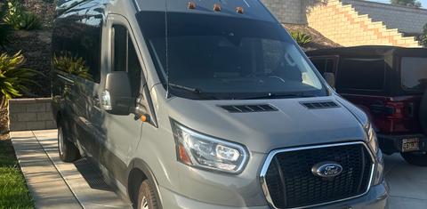 Ford Transit 2023
