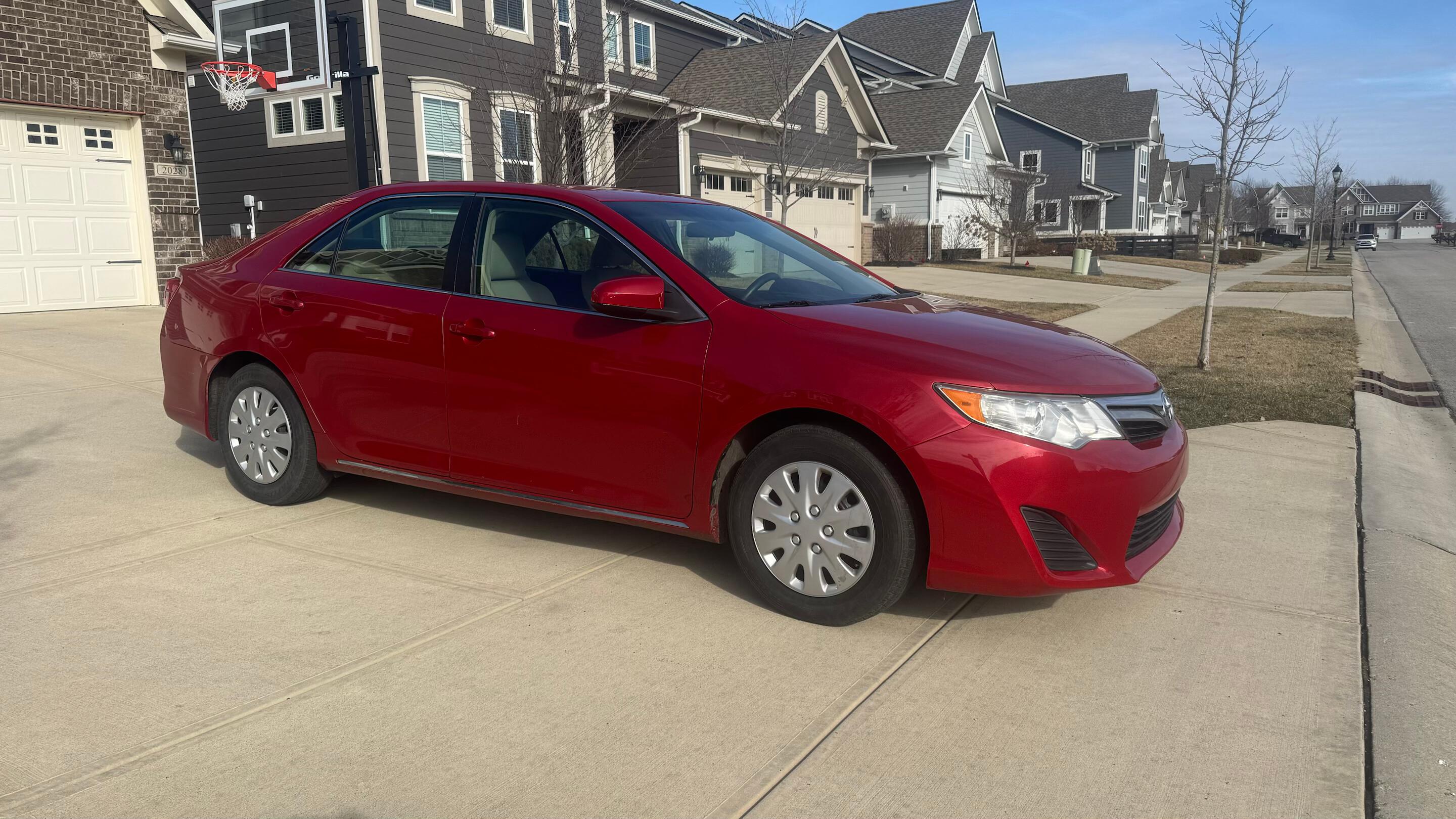 Toyota Camry 2014 in 