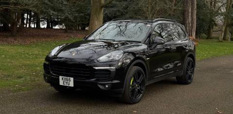 Porsche Cayenne 2016