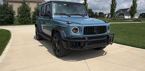 Mercedes-Benz G-Class 2026