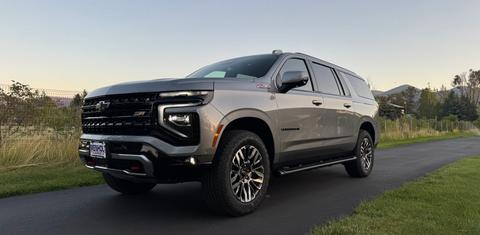Chevrolet Suburban 2026