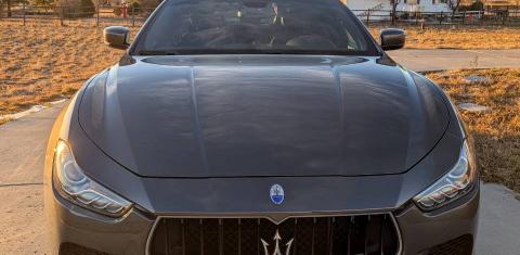 Maserati Ghibli 2015