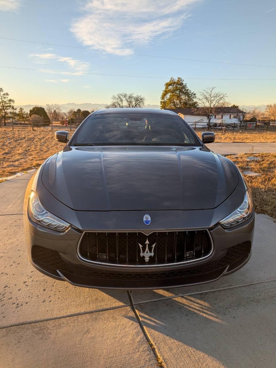 Maserati Ghibli 2015 in Brighton, CO