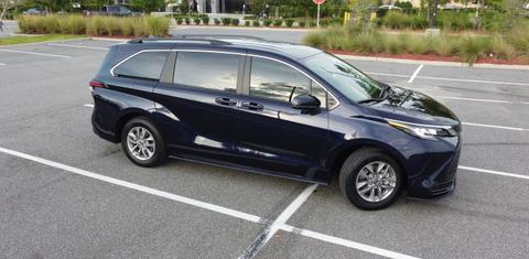 Toyota Sienna 2022