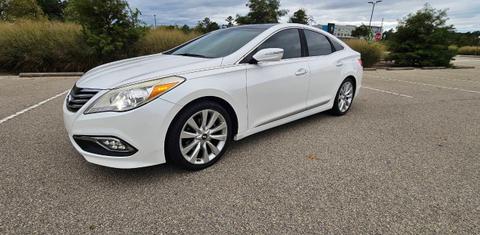 Hyundai Azera 2016