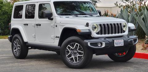 Jeep Wrangler 2025