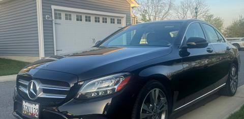Mercedes-Benz C-Class 2021