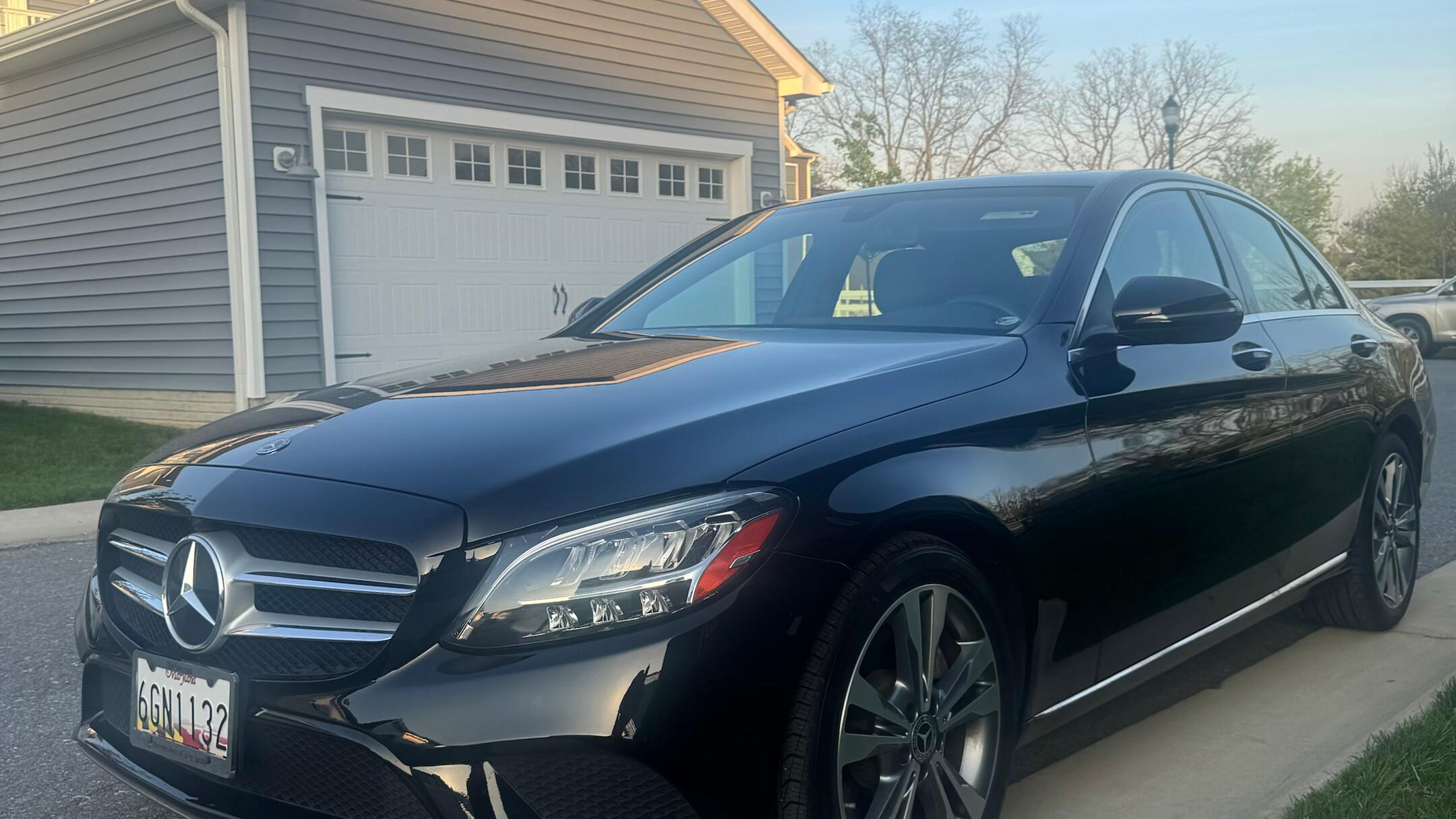 Mercedes-Benz C-Class 2021 rental in Frederick, MD by Wazirzada Aslam F. | Turo