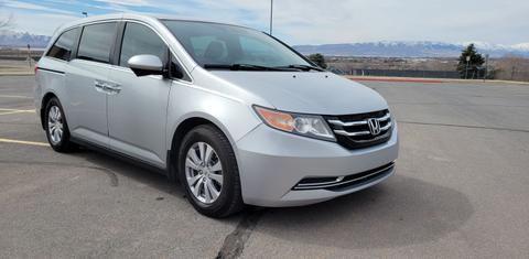 Honda Odyssey 2015
