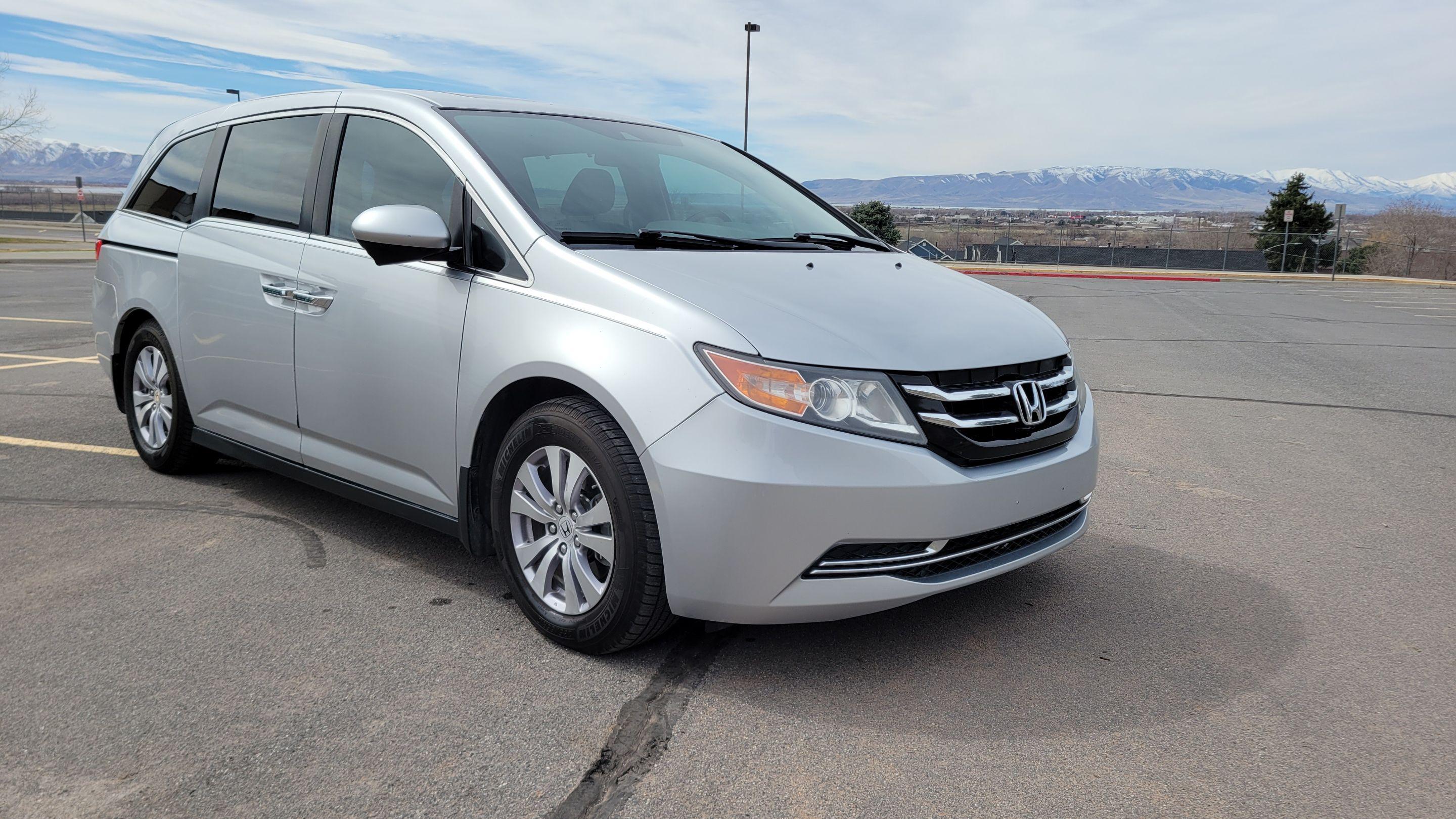 Honda Odyssey 2015 in 
