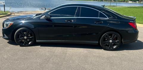 Mercedes-Benz CLA-Class 2014
