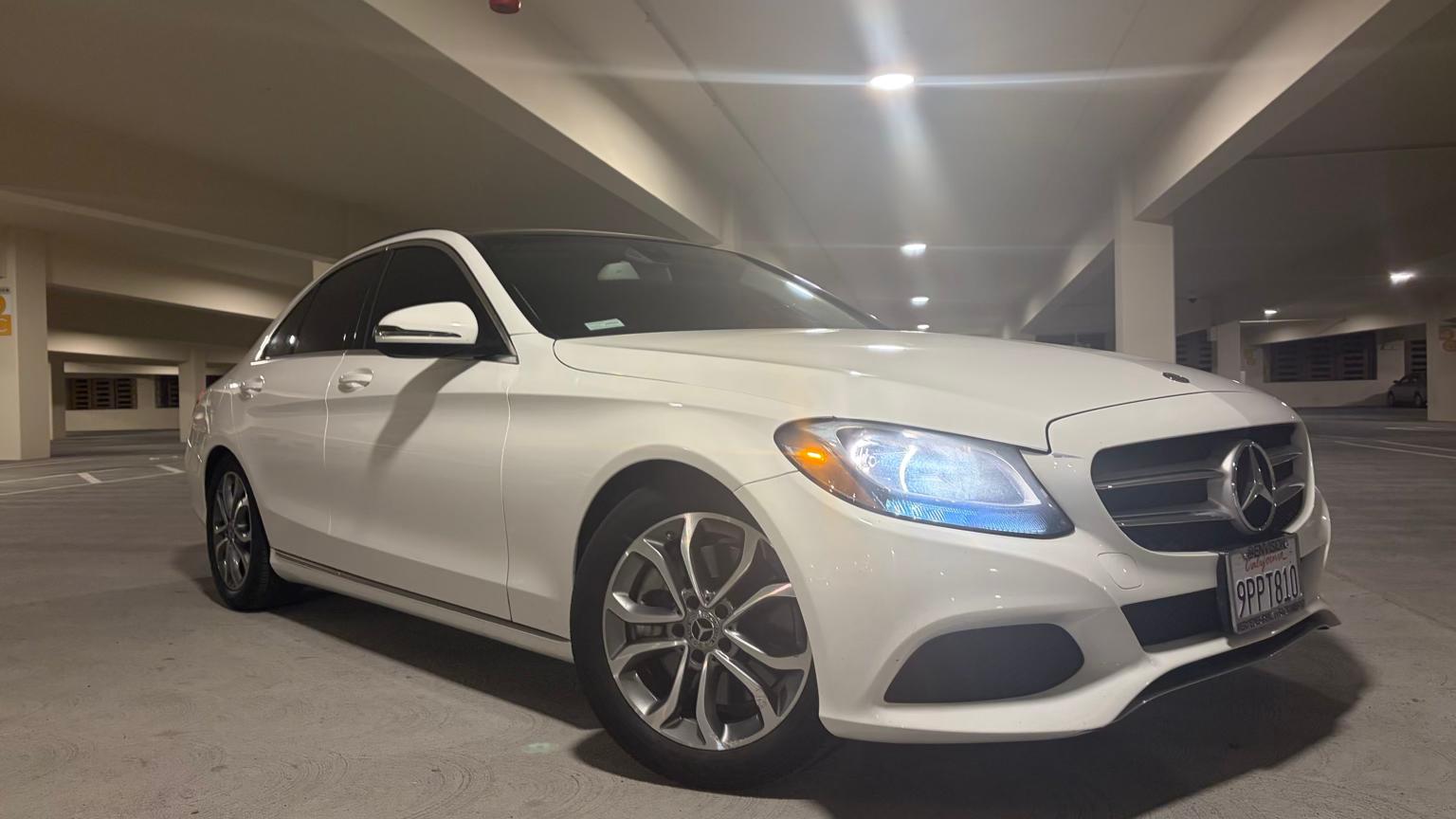 Mercedes-Benz C-Class 2017 in 