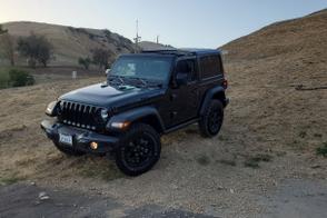 Jeep Wrangler car