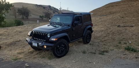Jeep Wrangler 2021