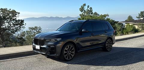 BMW X7 2022