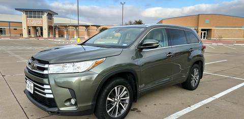 Toyota Highlander 2018