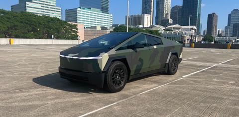 Tesla Cybertruck 2024