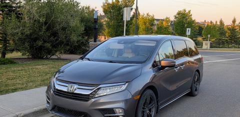 Honda Odyssey 2018