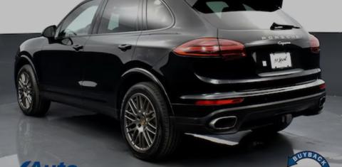 Porsche Cayenne 2017