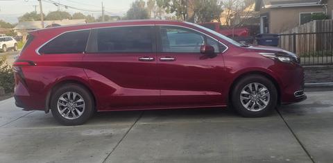 Toyota Sienna 2022