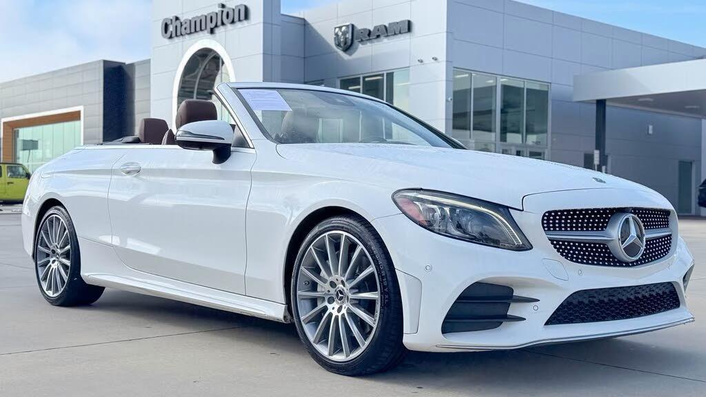 Mercedes-Benz C-Class 2019 in 