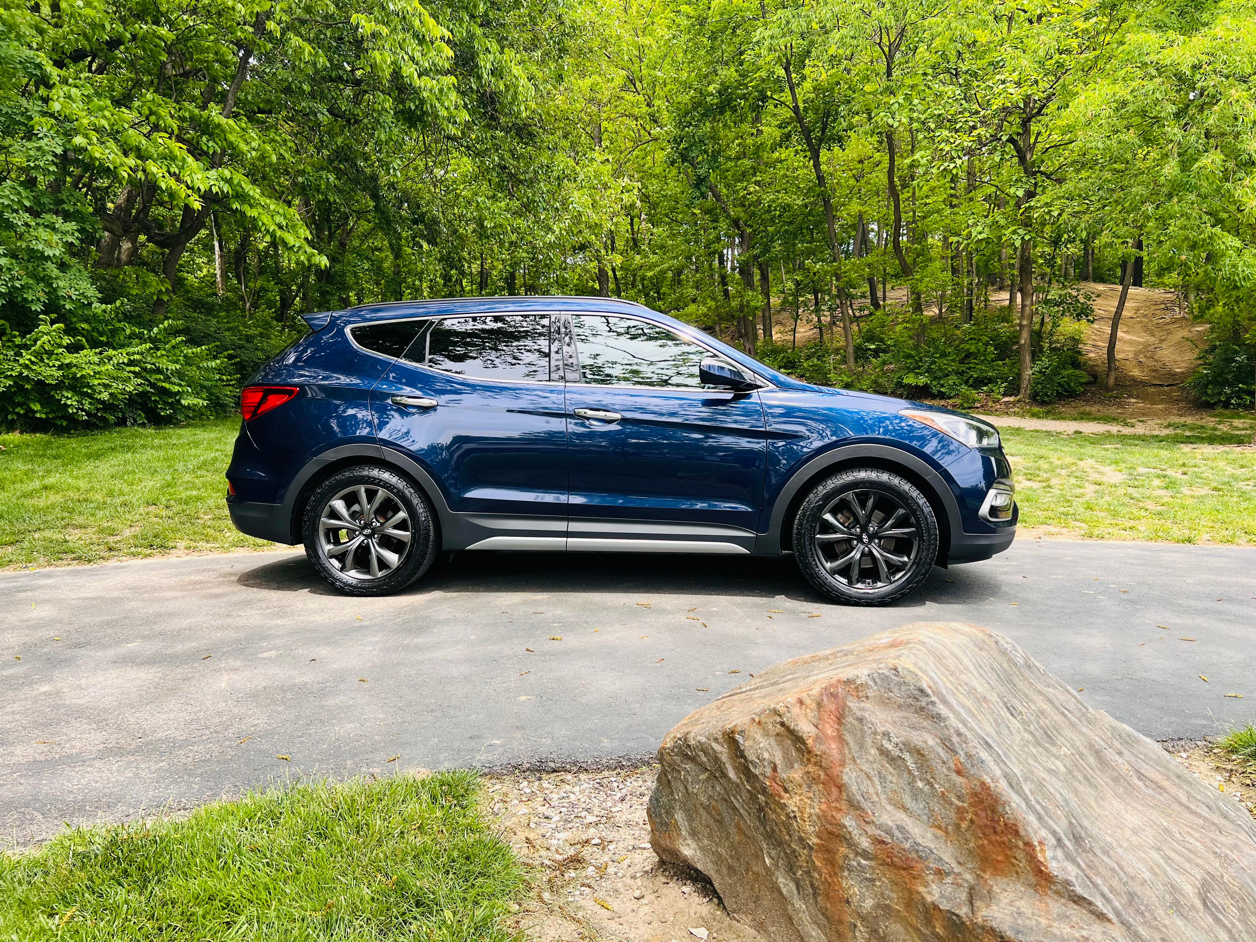 Hyundai Santa Fe Sport 2018 in 