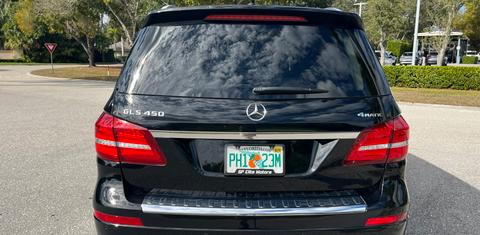 Mercedes-Benz GLS-Class 2018