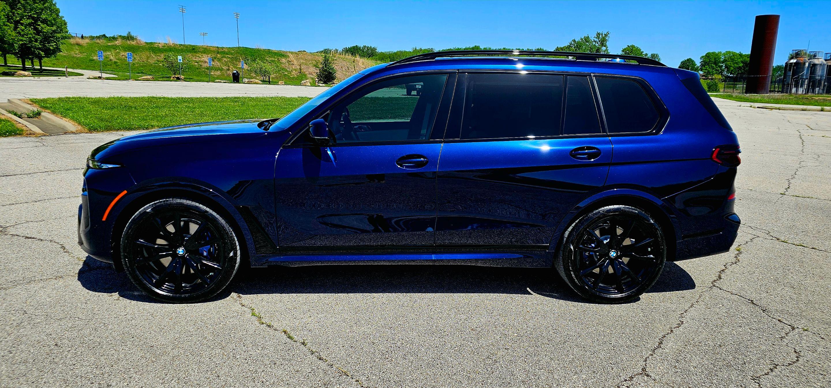 BMW X7 2025 in 