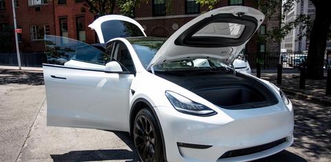 Tesla Model Y 2022