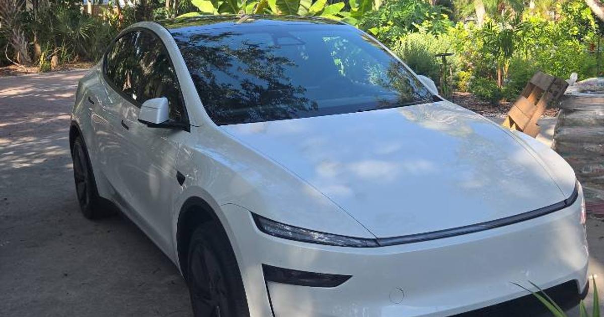 2026 Tesla Model Y in Sarasota