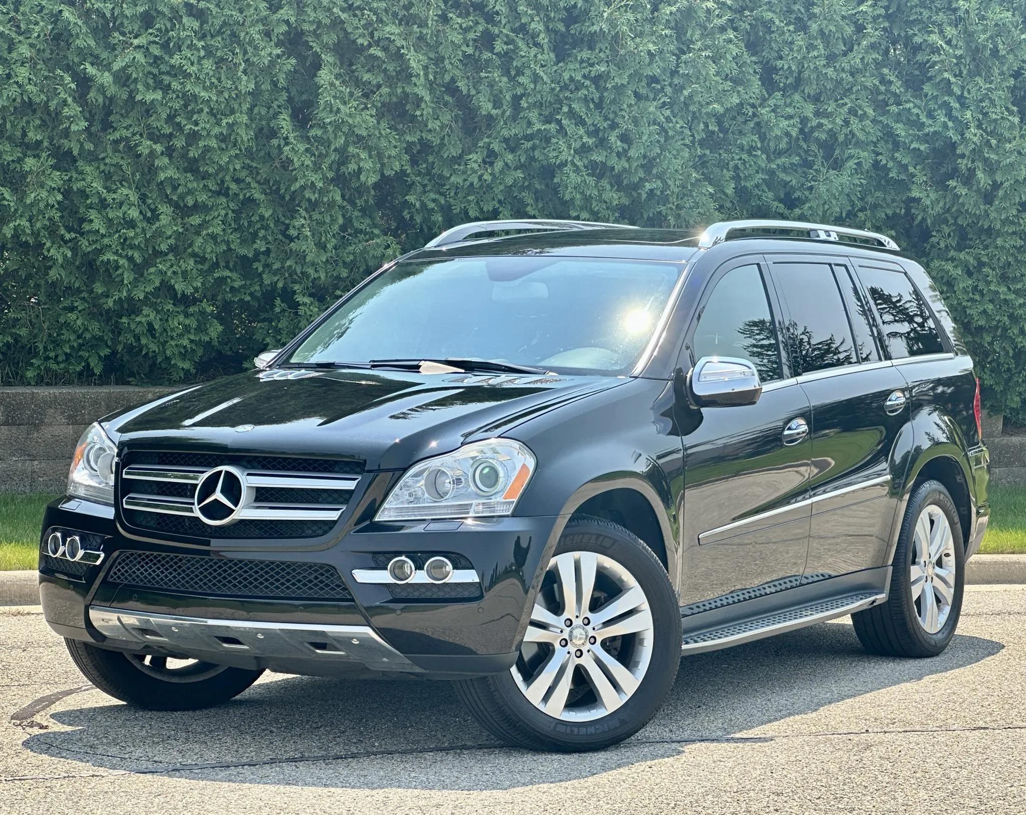 Mercedes-Benz GL-Class 2013 in 
