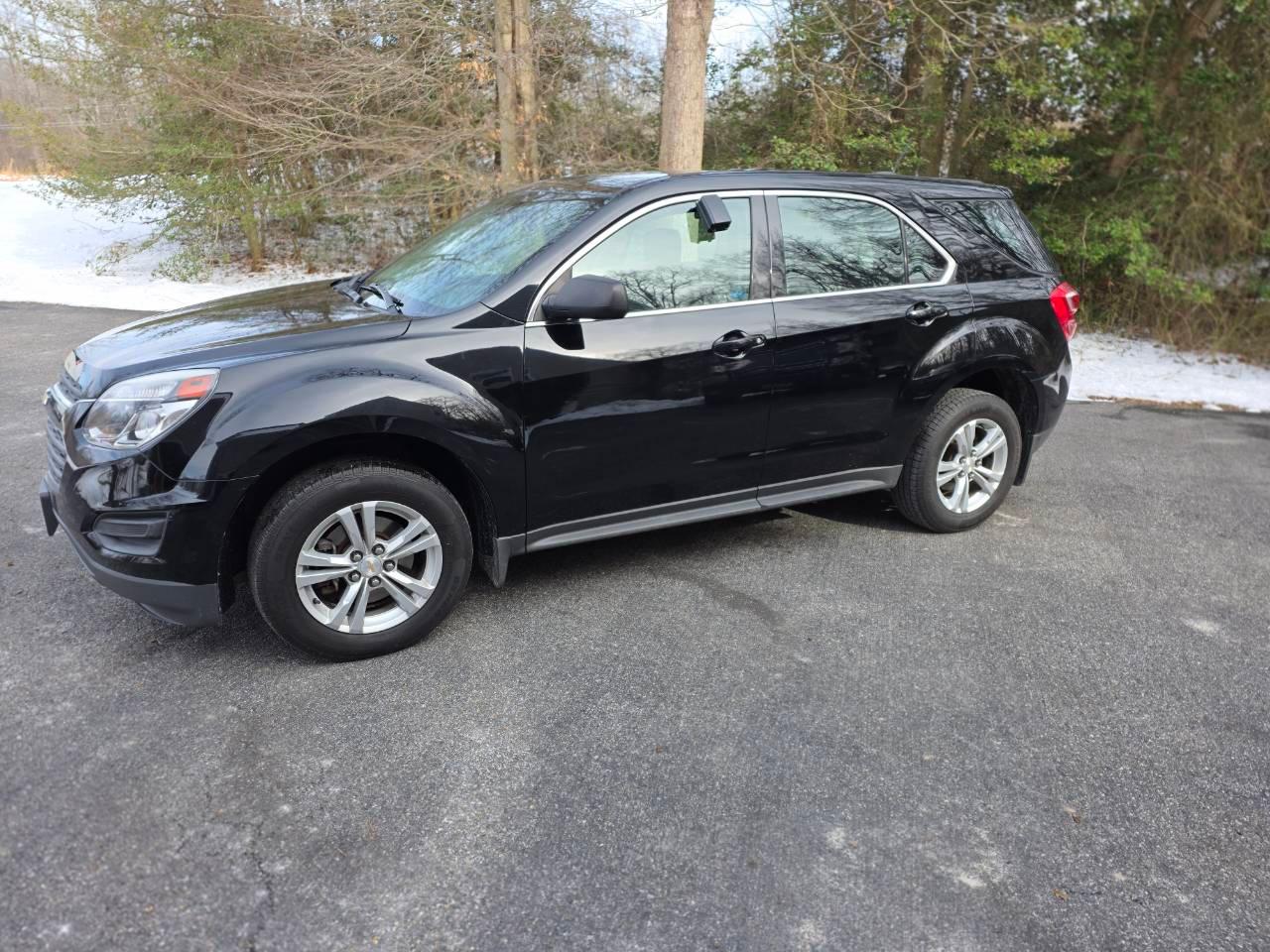 Chevrolet Equinox 2016 in 
