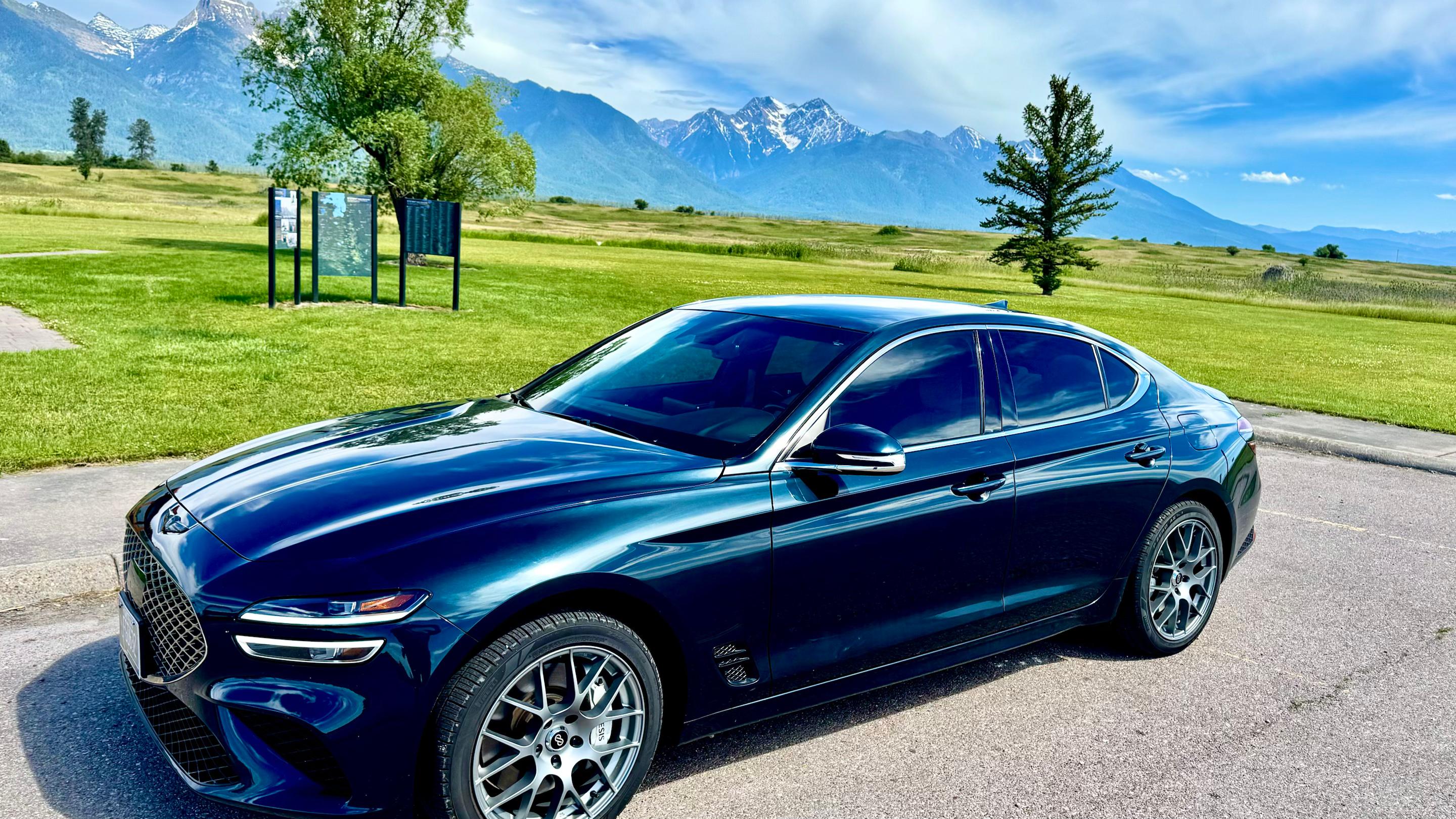 Genesis G70 2025 in Missoula, MT