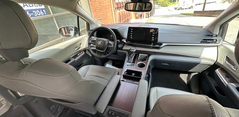 Toyota Sienna 2022