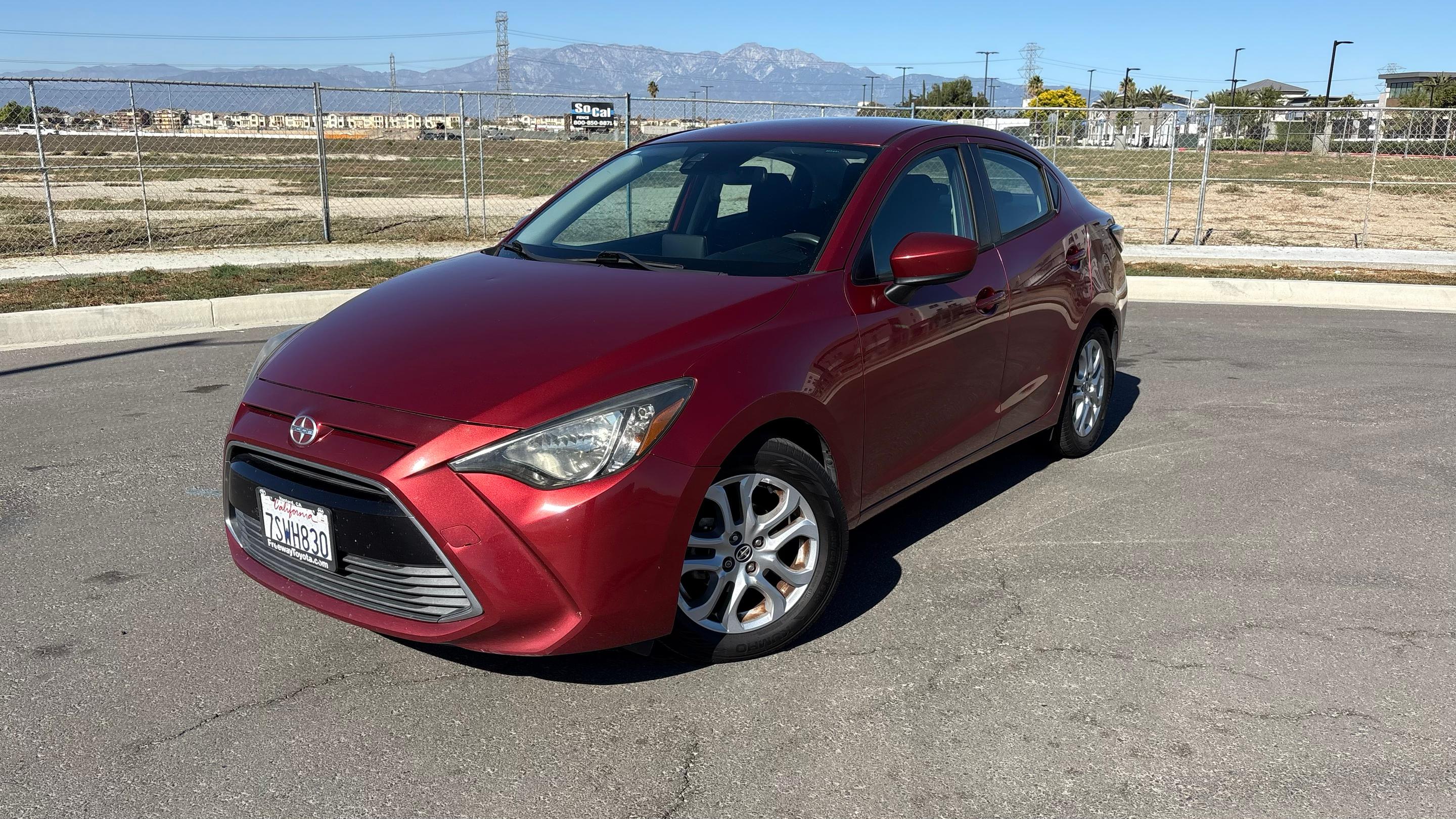 Scion iA 2016 in Ontario, CA