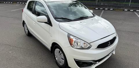 Mitsubishi Mirage 2019