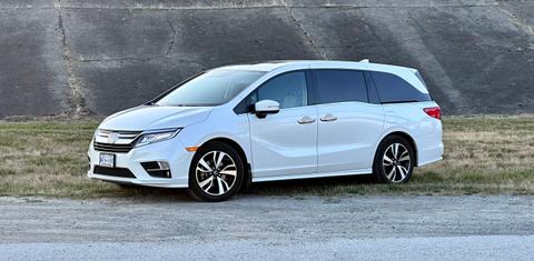 Honda Odyssey 2019