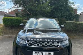 Land Rover Range Rover Evoque car