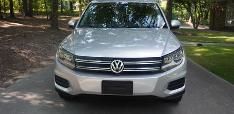 Volkswagen Tiguan 2014