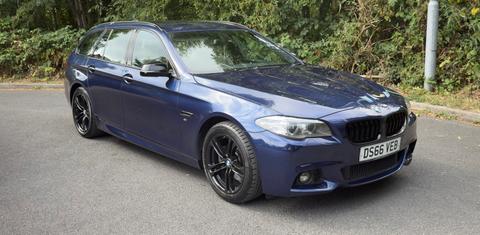 BMW 5 Series 2016