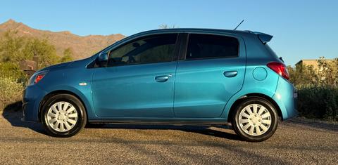 Mitsubishi Mirage 2017