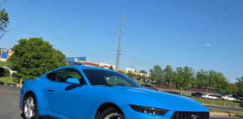 Ford Mustang 2026
