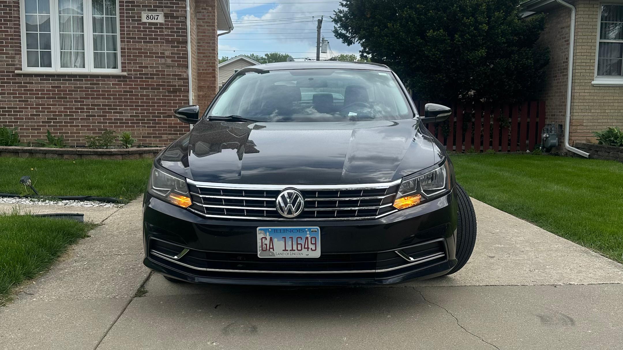 Volkswagen Passat 2018 in 