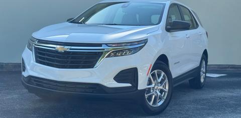 Chevrolet Equinox 2024
