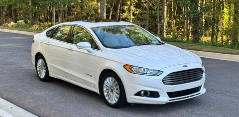 Ford Fusion Hybrid 2013